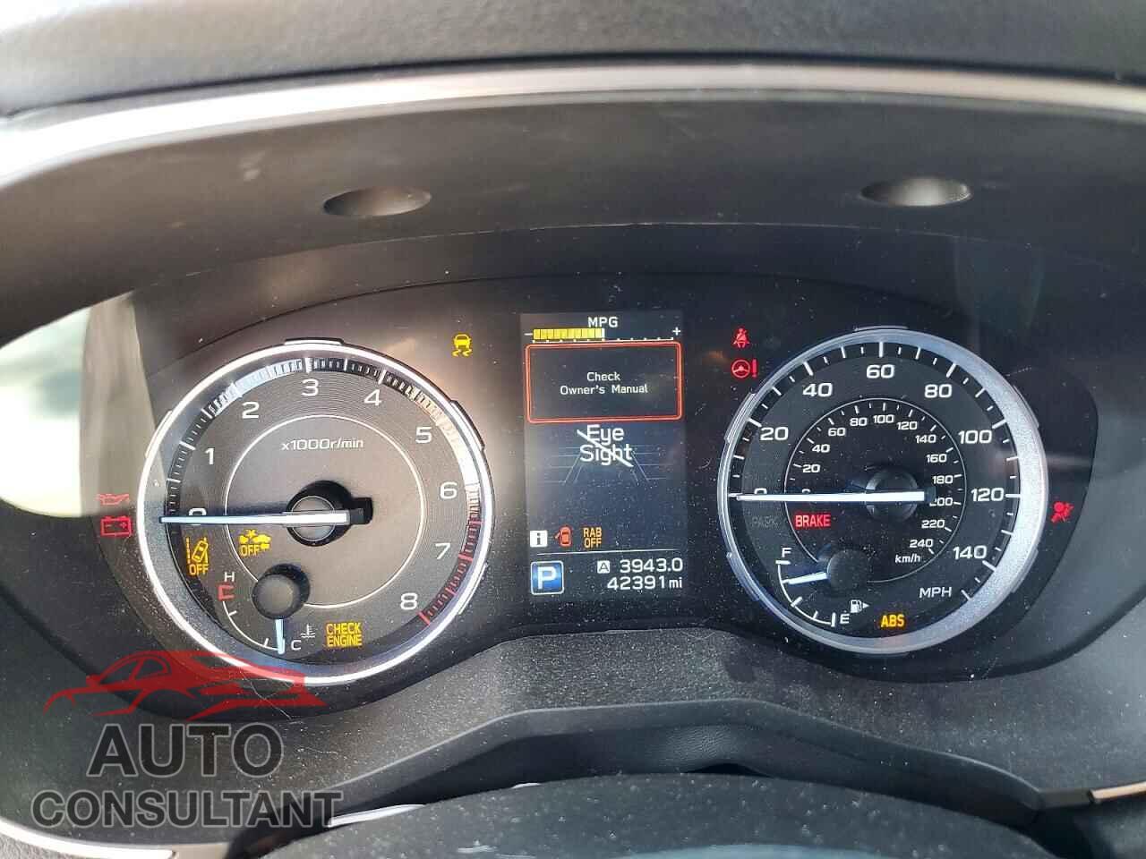 SUBARU ASCENT 2021 - 4S4WMARD2M3460318