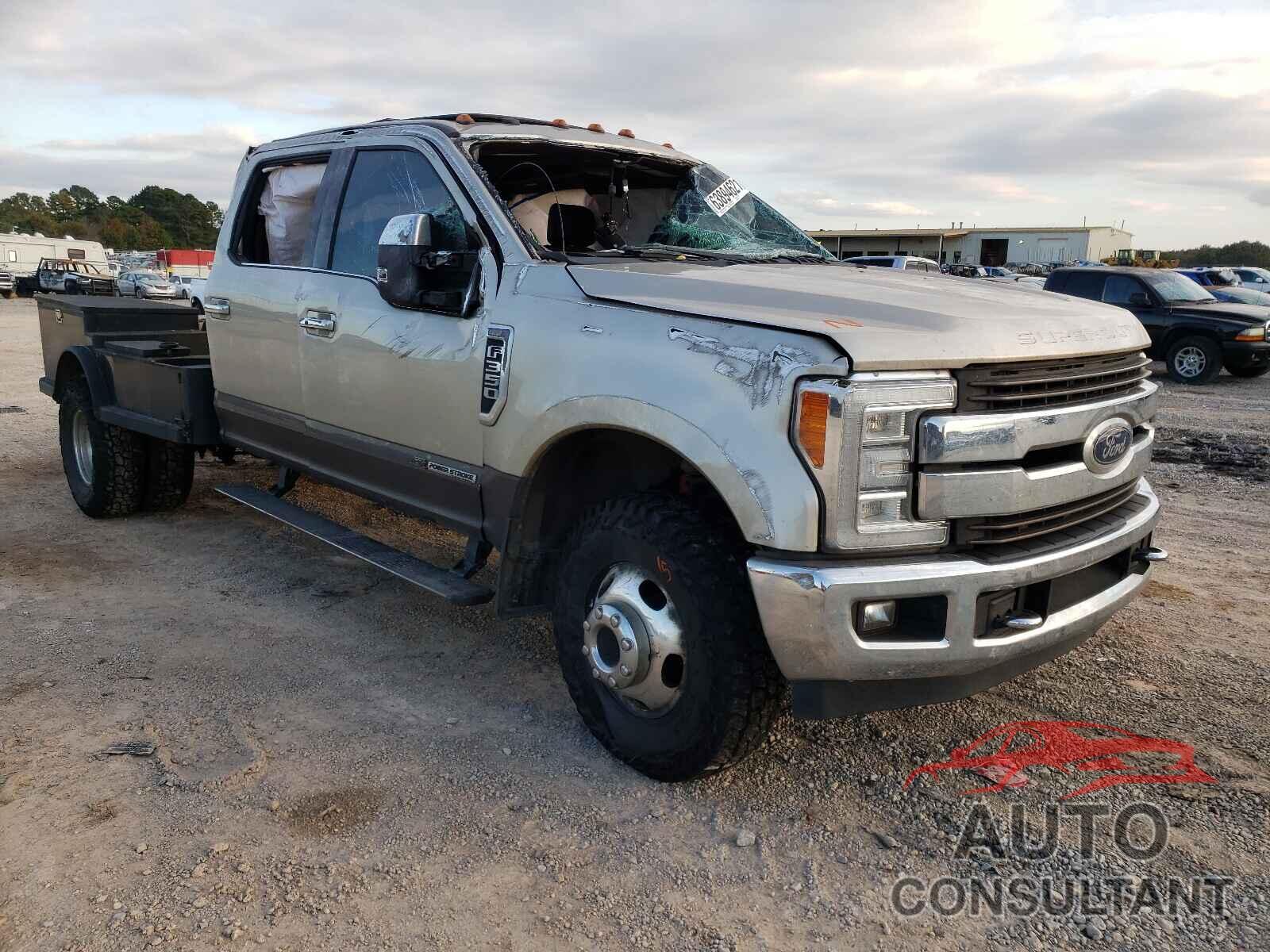 FORD F350 2017 - 1FT8W3DT7HEC50874