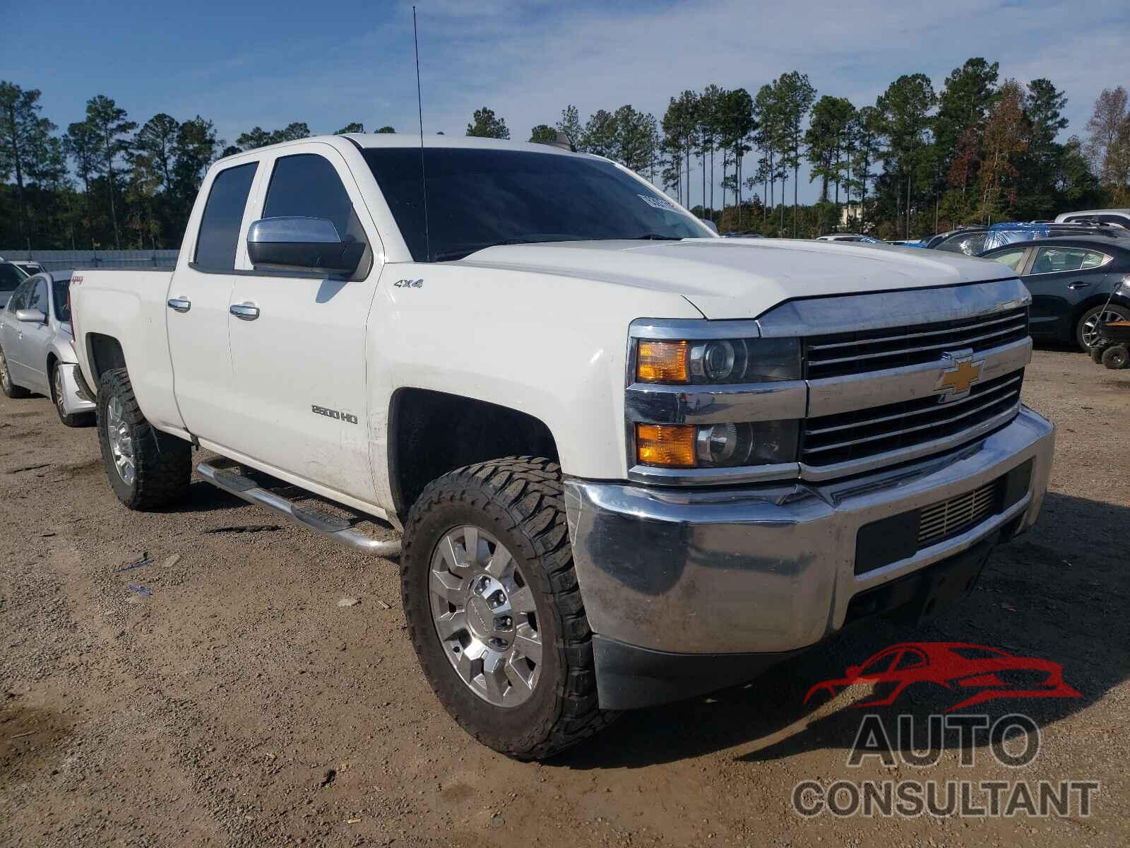 CHEVROLET SILVERADO 2016 - 1GC2KUEG2GZ235490