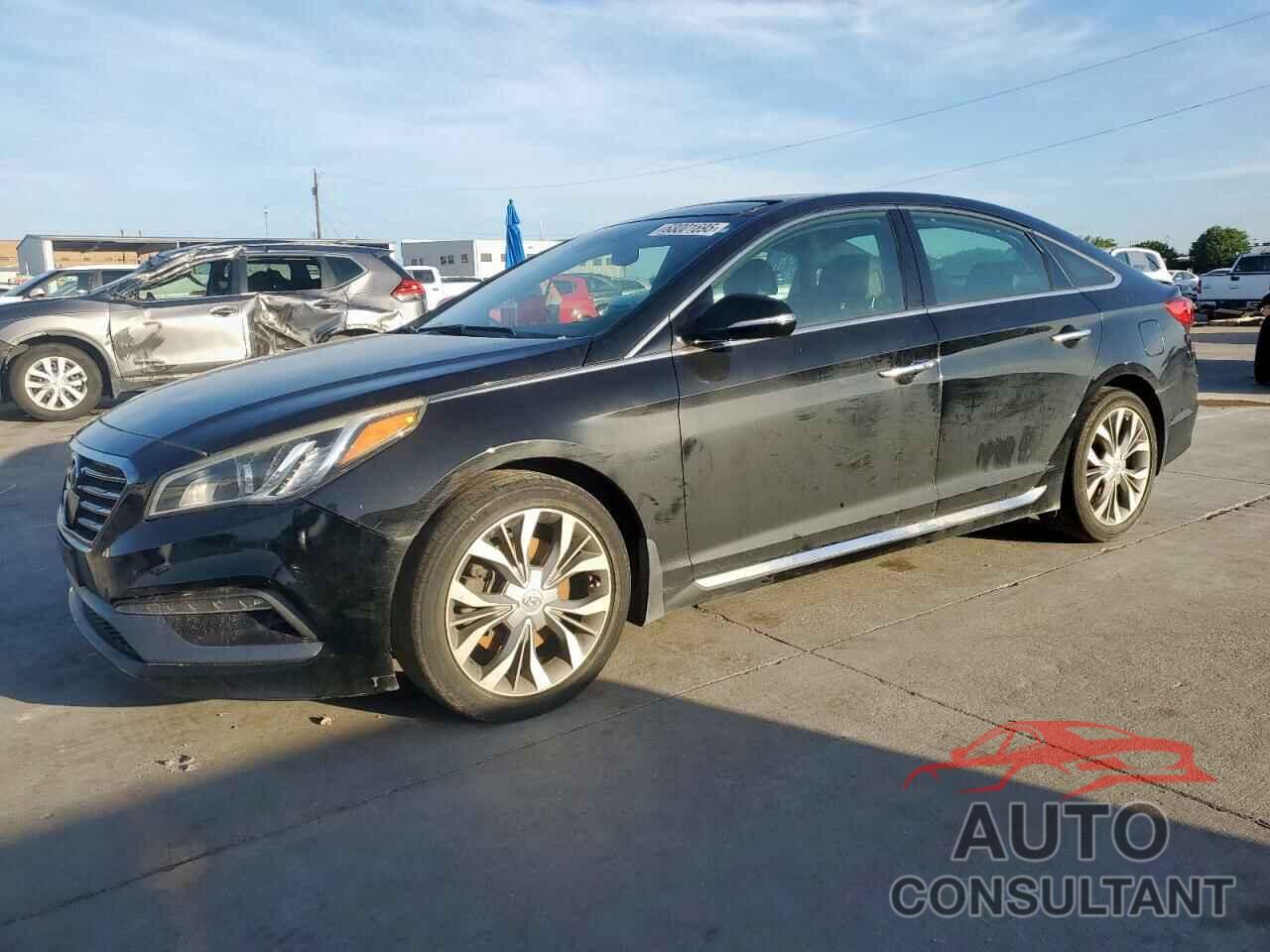 HYUNDAI SONATA 2015 - 5NPE34AB7FH200101