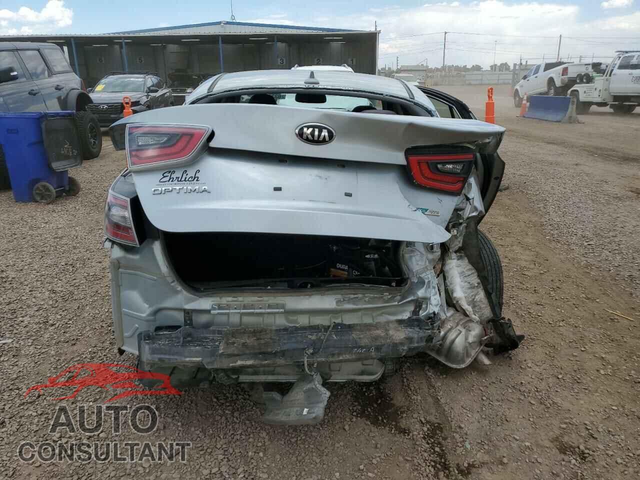 KIA OPTIMA 2014 - KNAGM4AD4E5067106