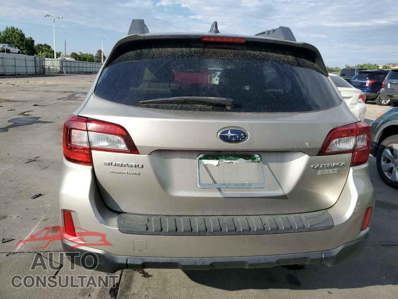 SUBARU OUTBACK 2017 - 4S4BSAFC8H3435896