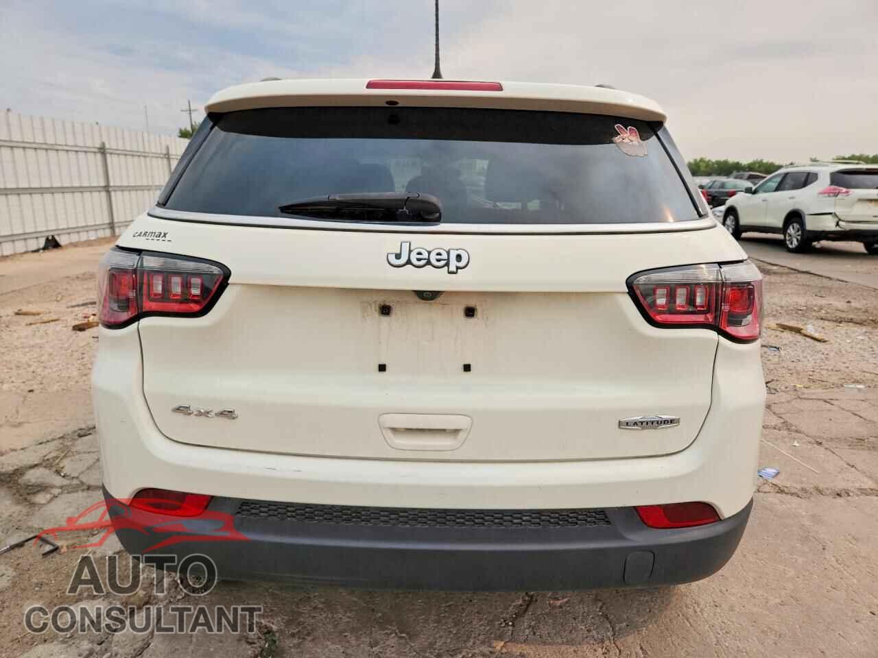 JEEP COMPASS 2017 - 3C4NJDBB5HT692456