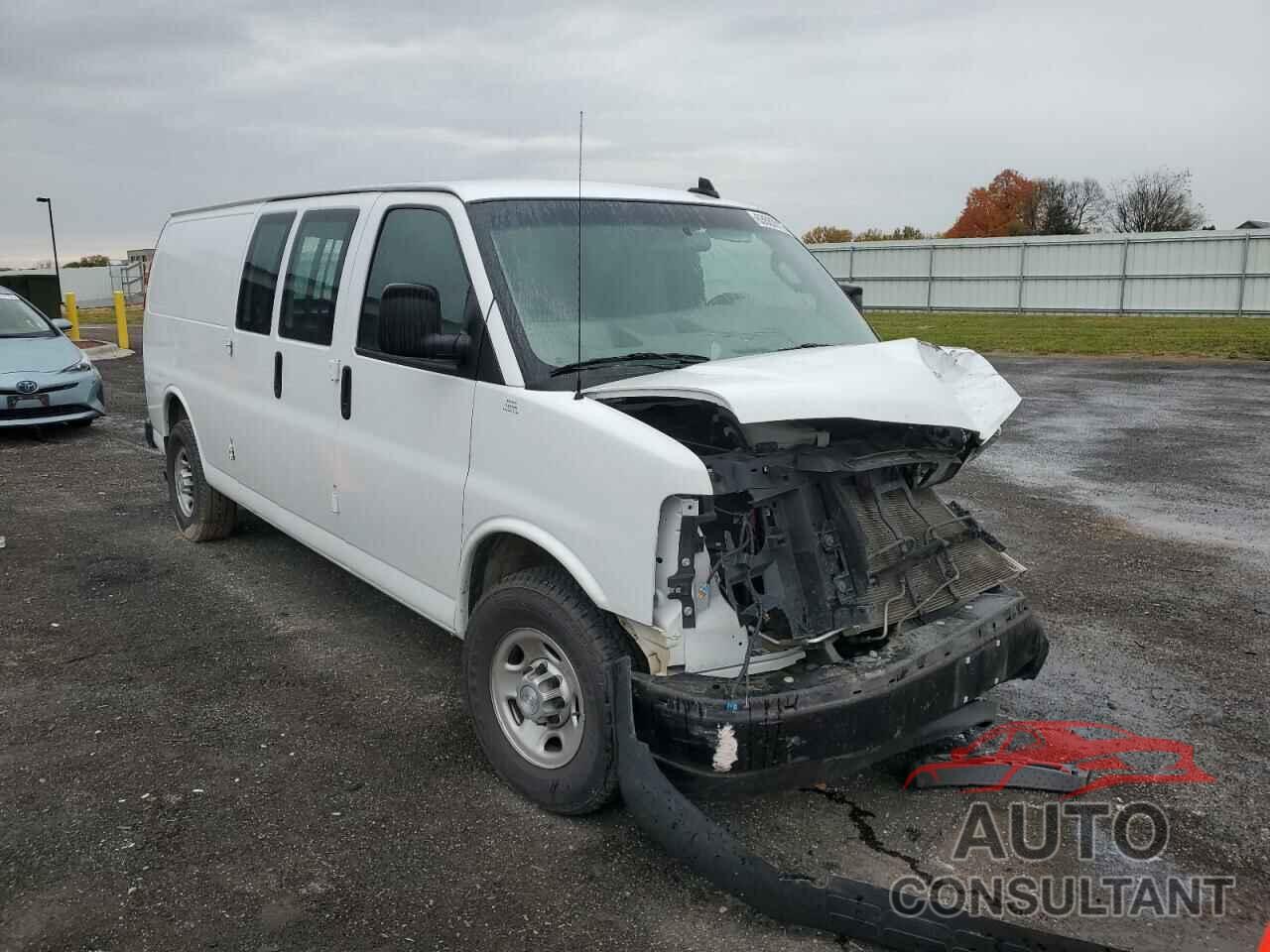 CHEVROLET EXPRESS 2020 - 1GCWGBFG2L1154679