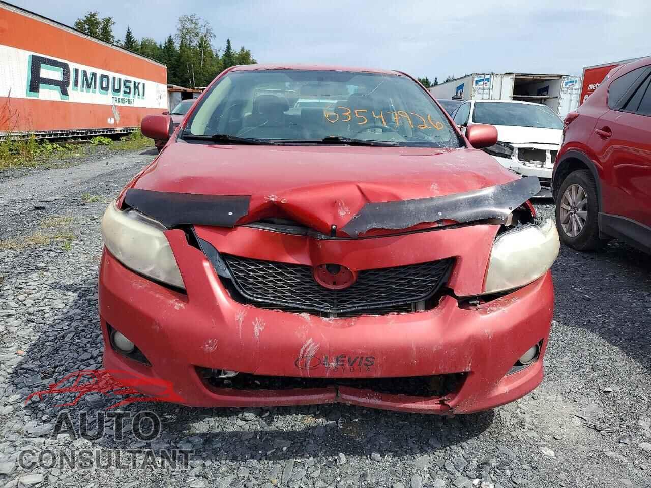 TOYOTA COROLLA 2010 - 2T1BU4EE6AC219142