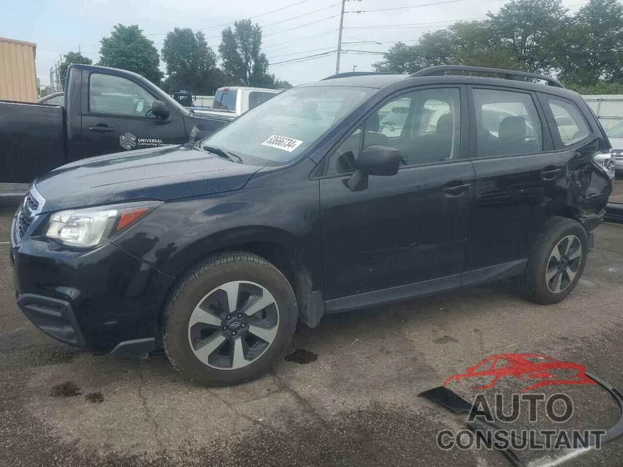 SUBARU FORESTER 2017 - JF2SJABC1HH412302