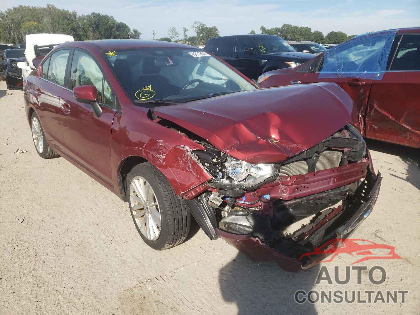 SUBARU IMPREZA 2016 - JF1GJAK68GH006052