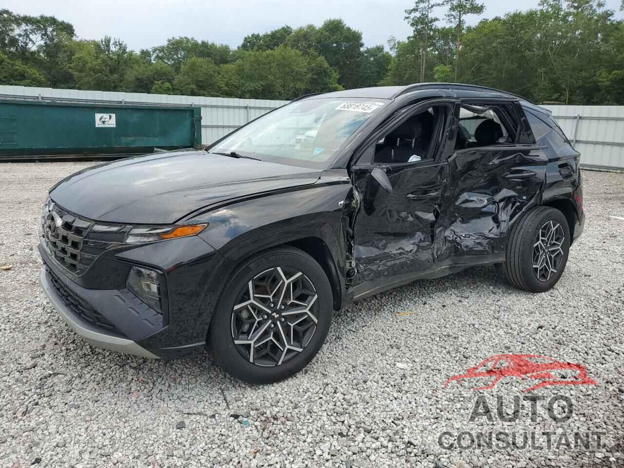 HYUNDAI TUCSON 2022 - KM8JF3AE5NU079367