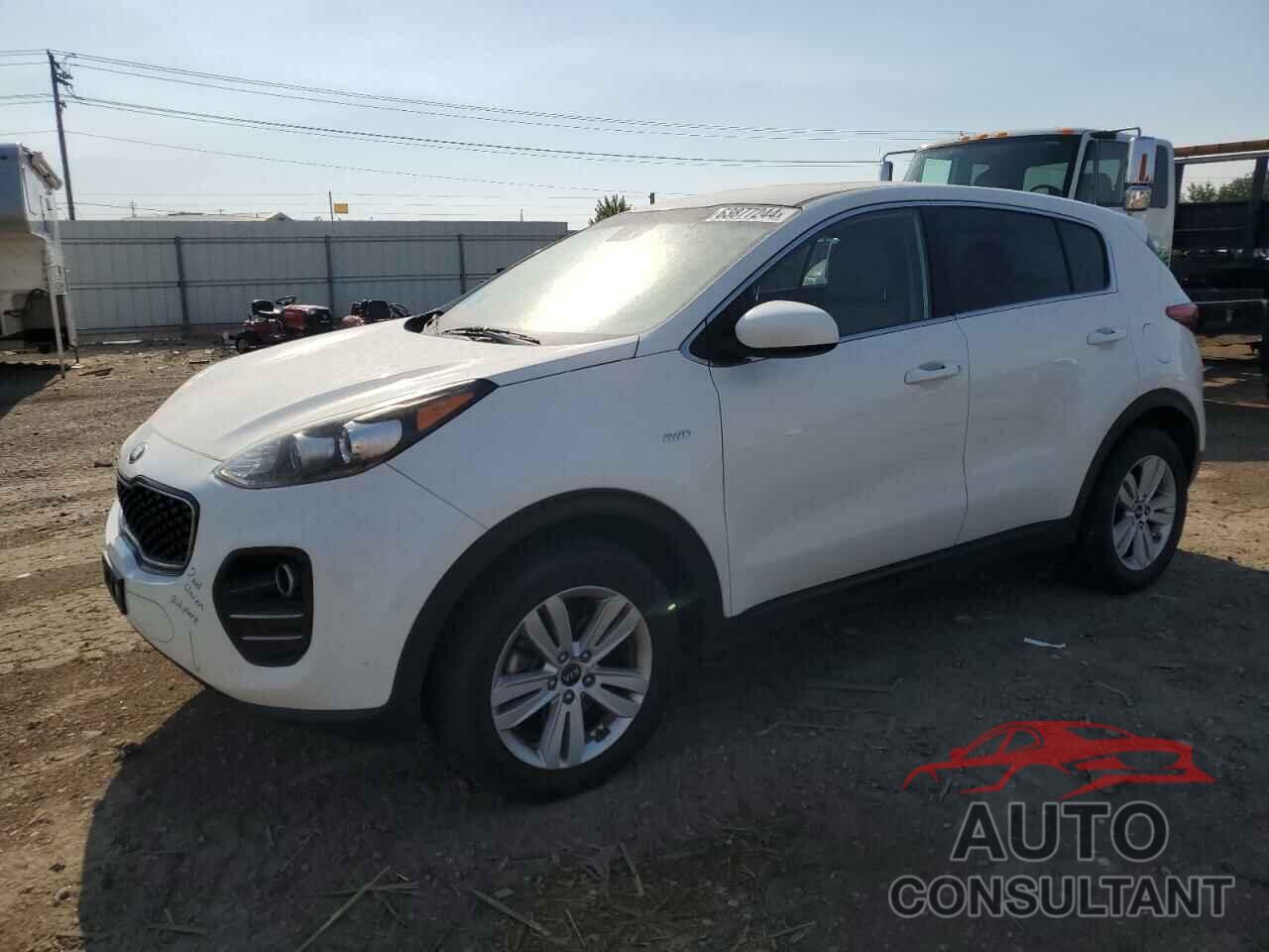 KIA SPORTAGE 2017 - KNDPMCAC2H7155472