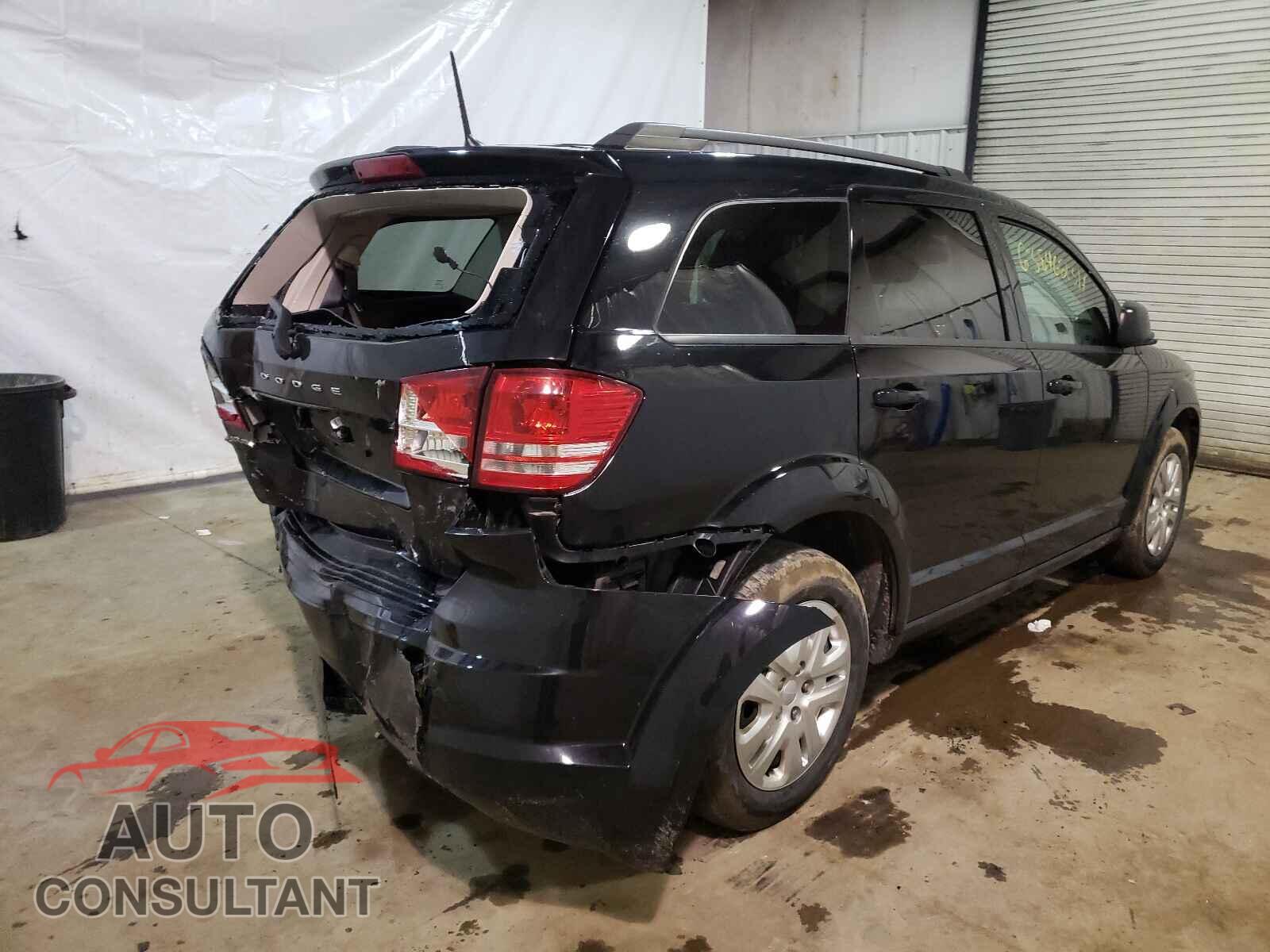 DODGE JOURNEY 2018 - 3C4PDCAB5JT496096
