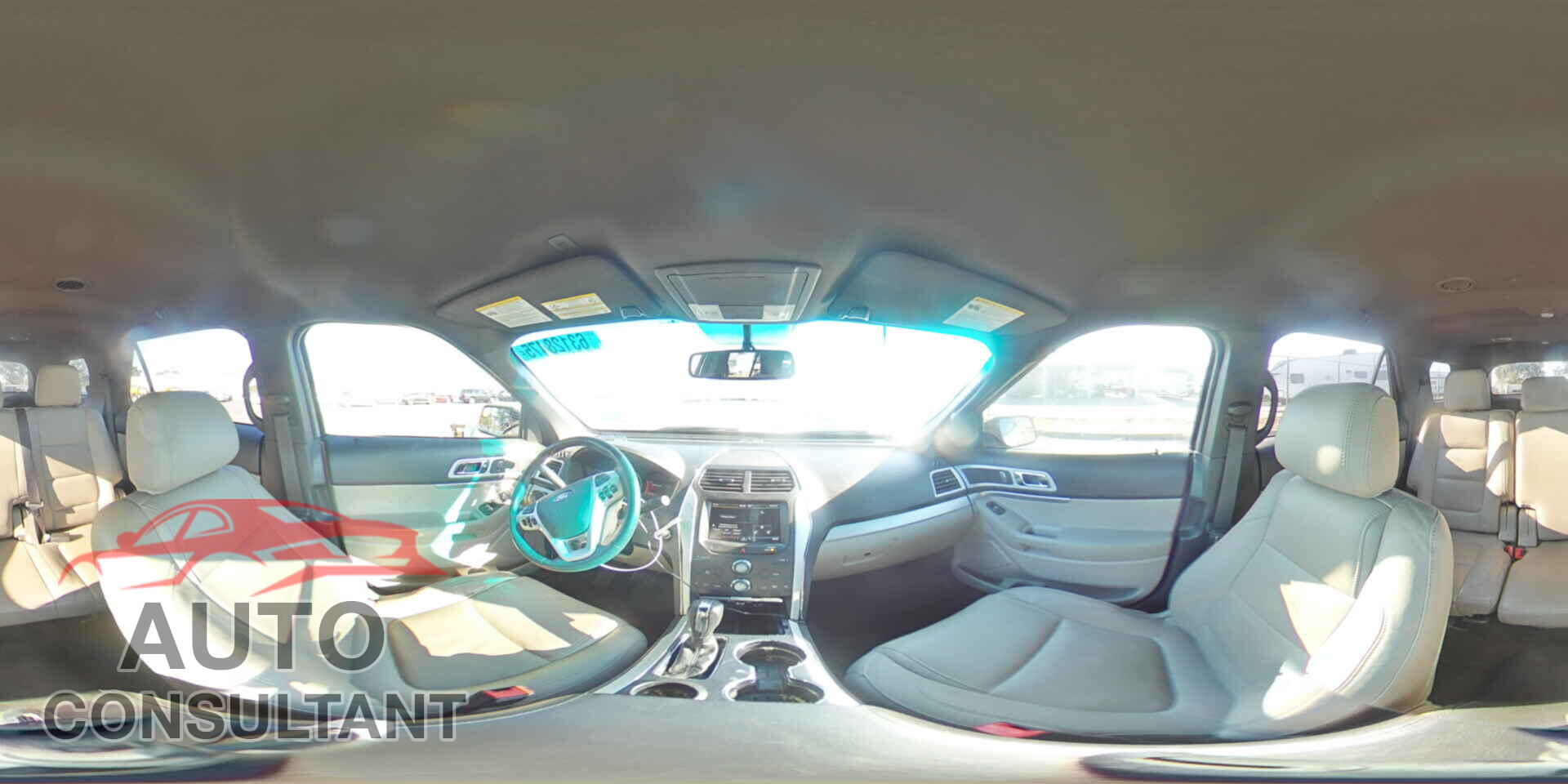 FORD EXPLORER 2015 - 1FM5K7D85FGA40983