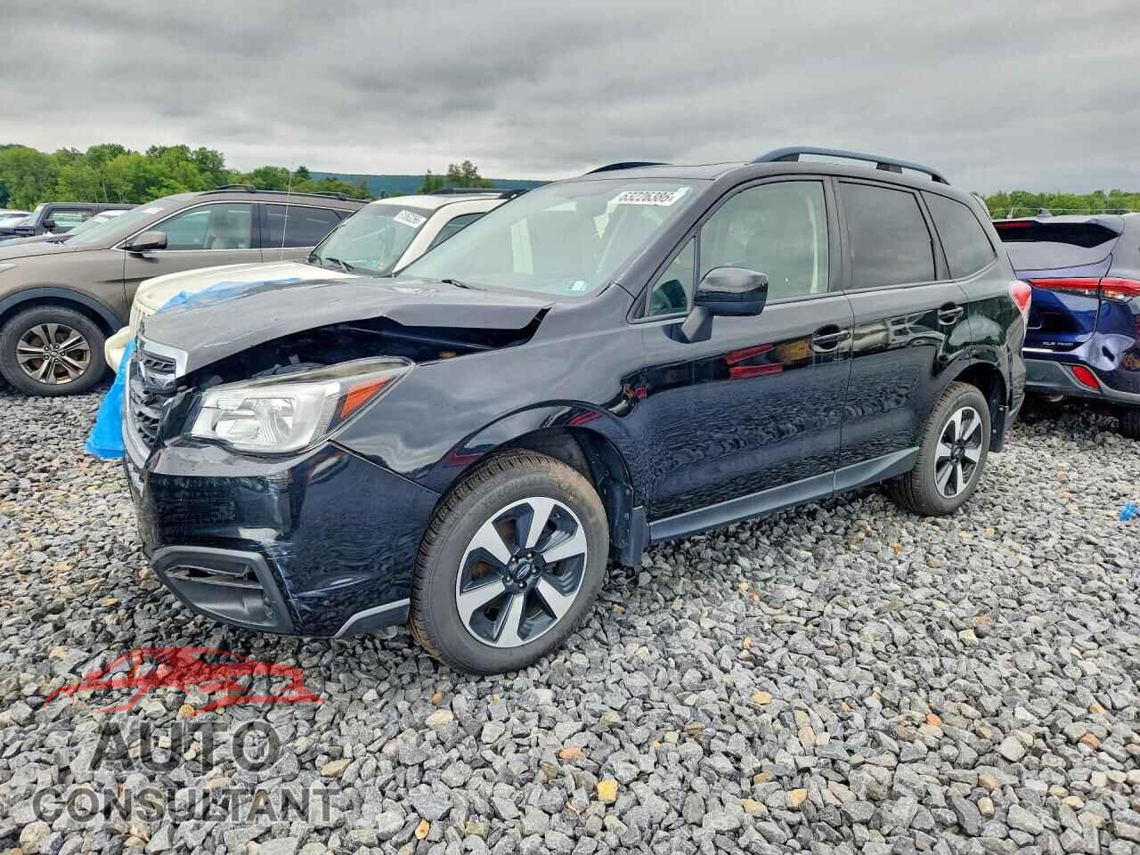 SUBARU FORESTER 2017 - JF2SJAEC5HH592542