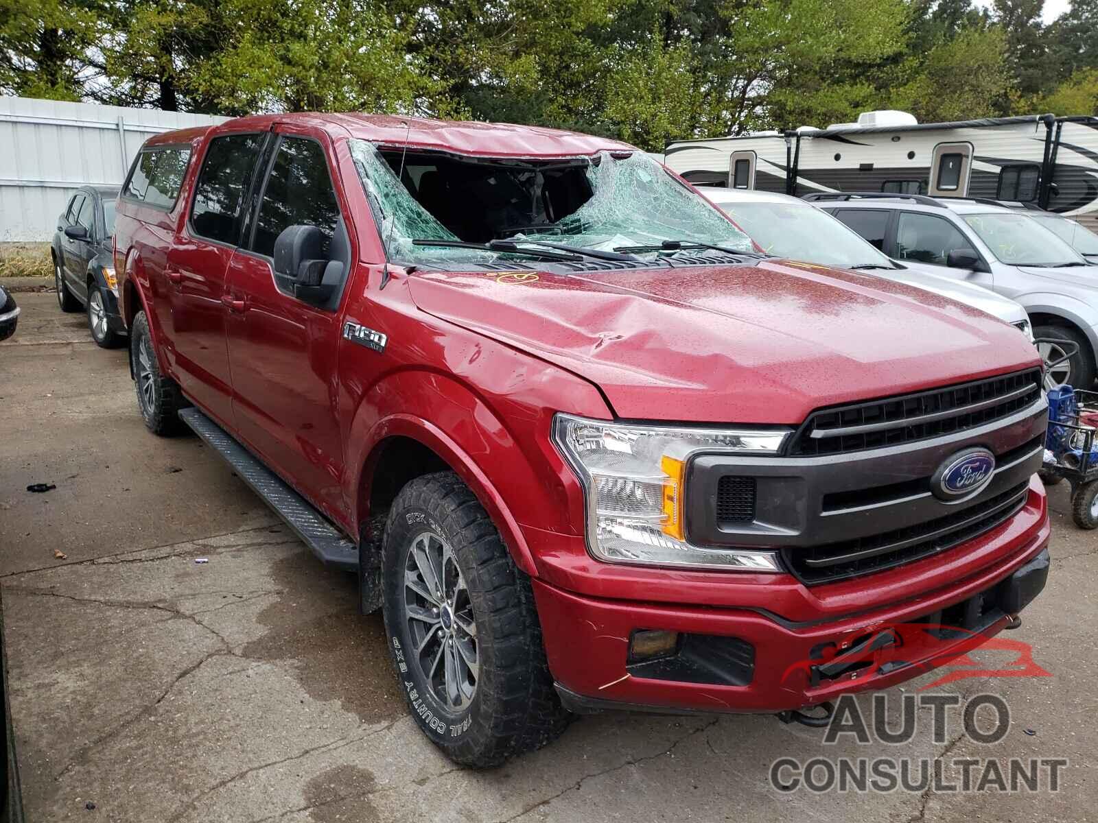 FORD F-150 2018 - 1FTFW1EG1JKD15075