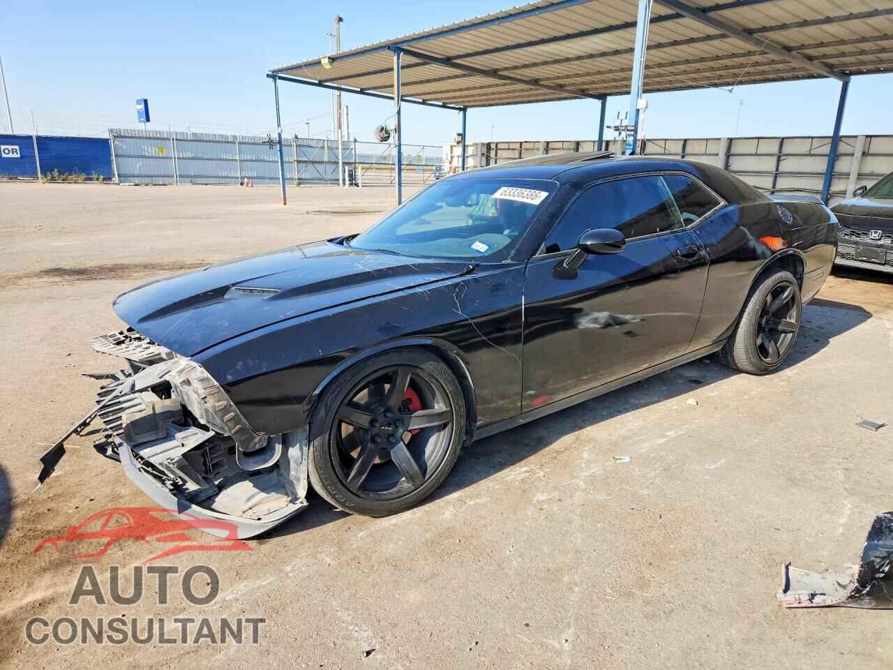 DODGE CHALLENGER 2018 - 2C3CDZAG7JH310729