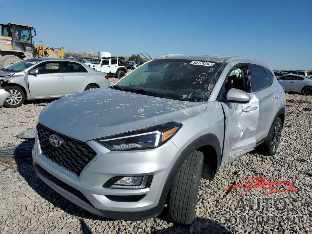 HYUNDAI TUCSON 2019 - KM8J3CAL3KU922632