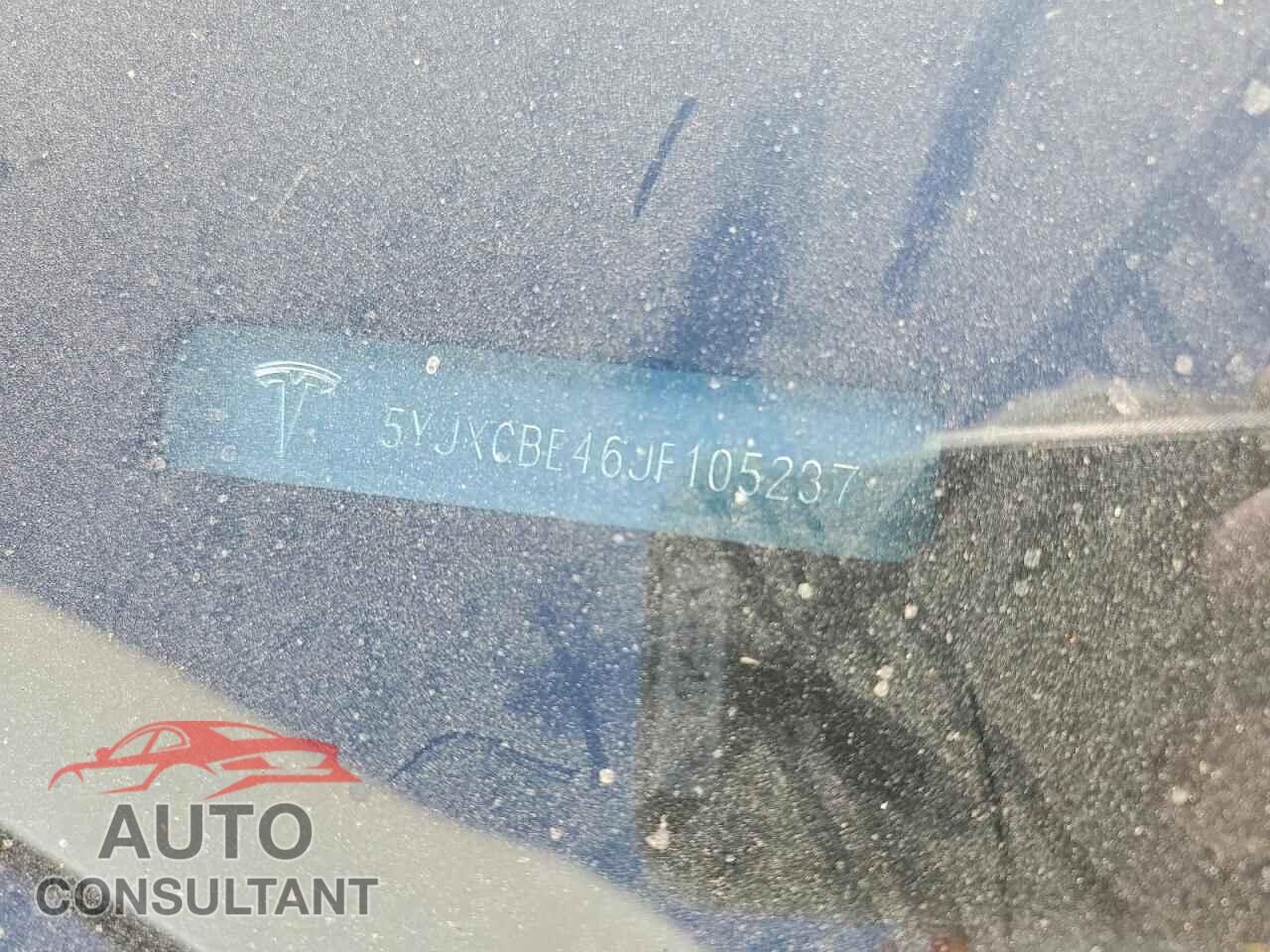 TESLA MODEL X 2018 - 5YJXCBE46JF105237