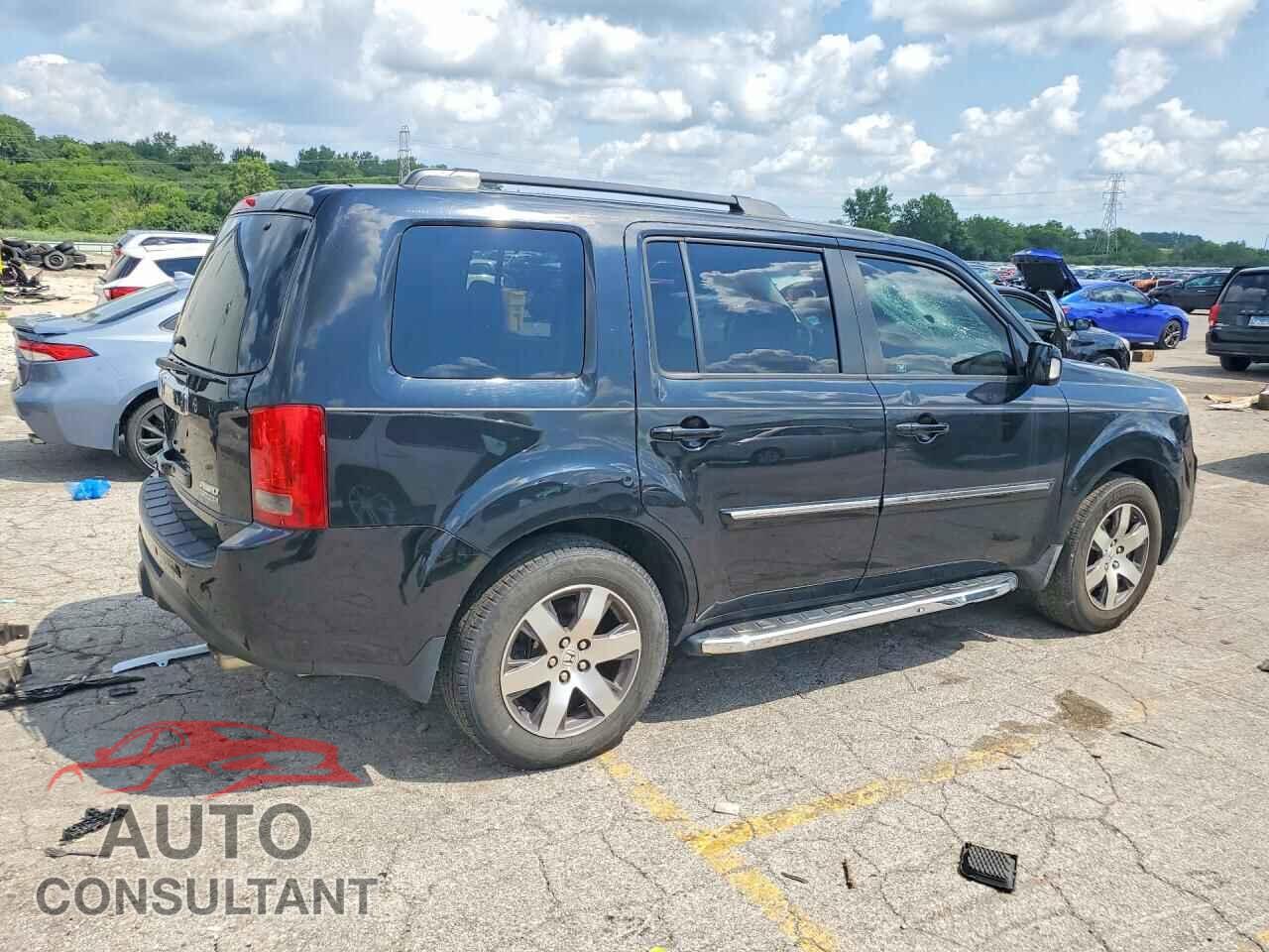 HONDA PILOT 2012 - 5FNYF3H99CB018105