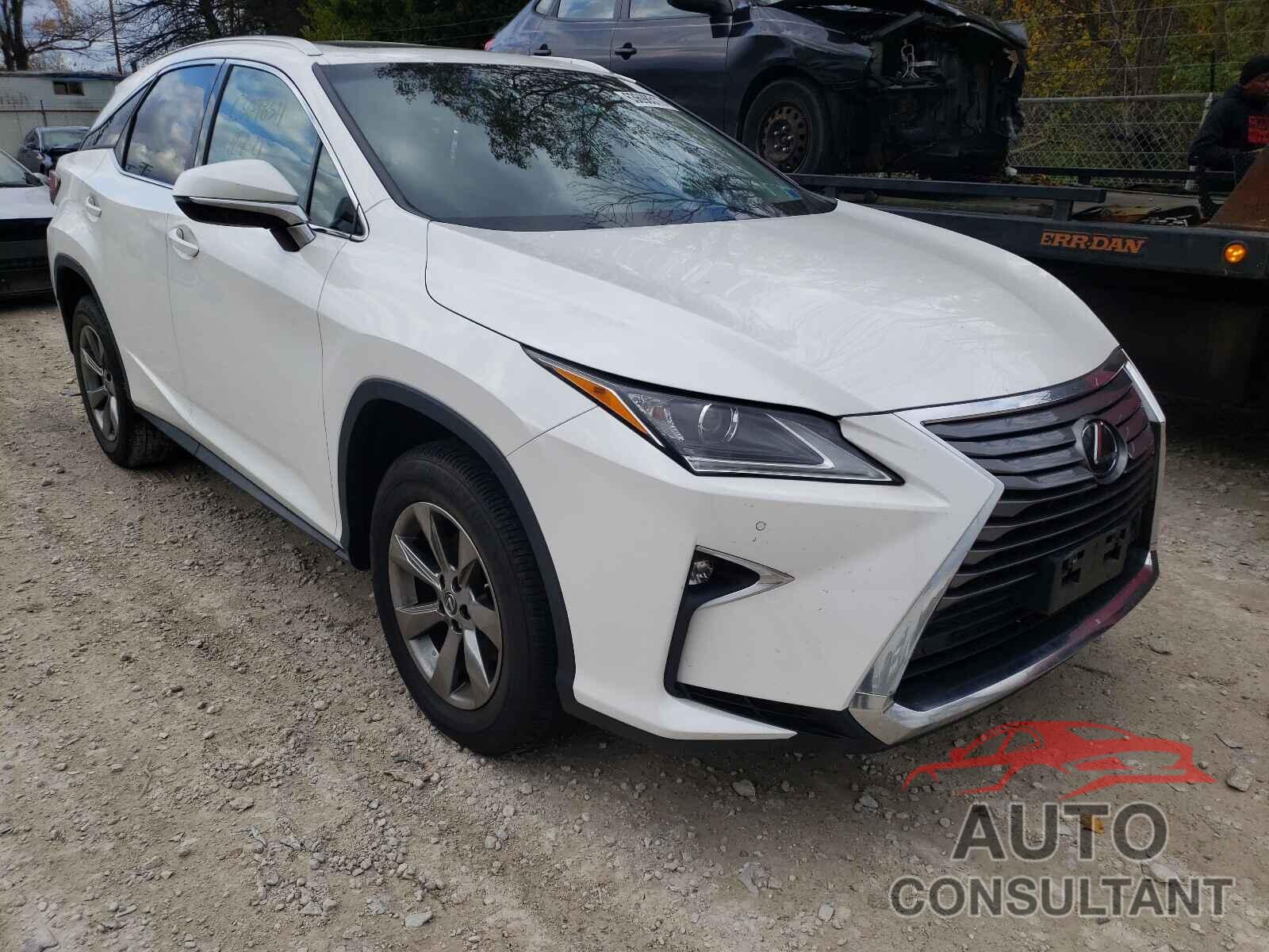 LEXUS RX350 2018 - JTJBZMCA1J2037314