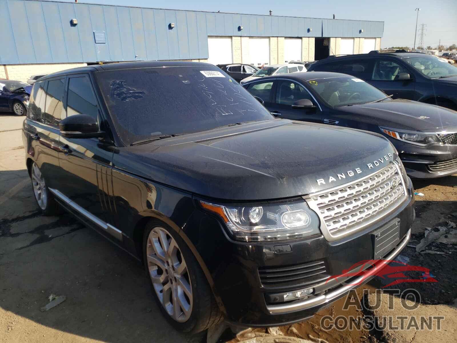 LAND ROVER RANGEROVER 2016 - SALGS2PF9GA293392