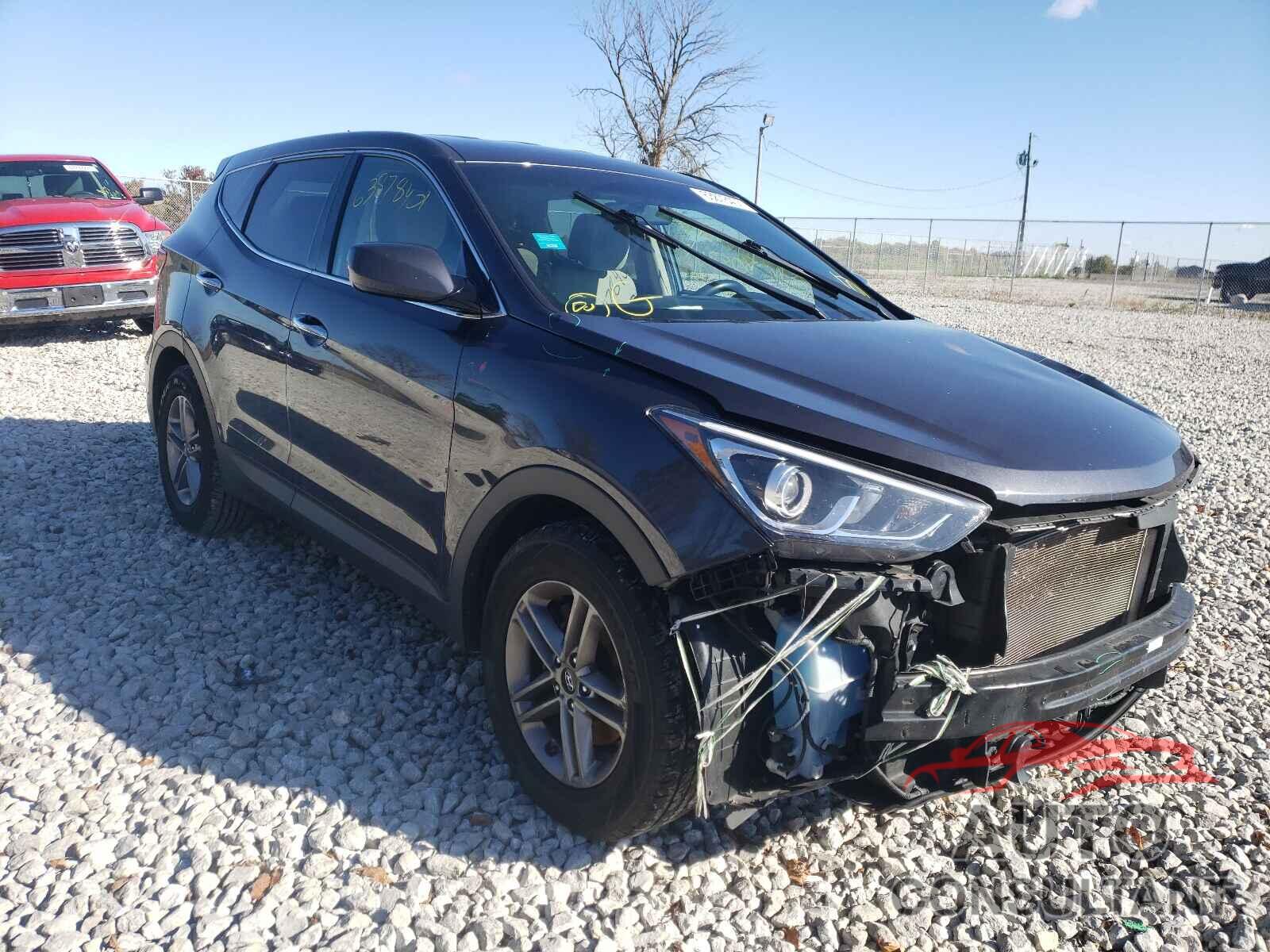 HYUNDAI SANTA FE 2018 - 5XYZT3LB0JG569228