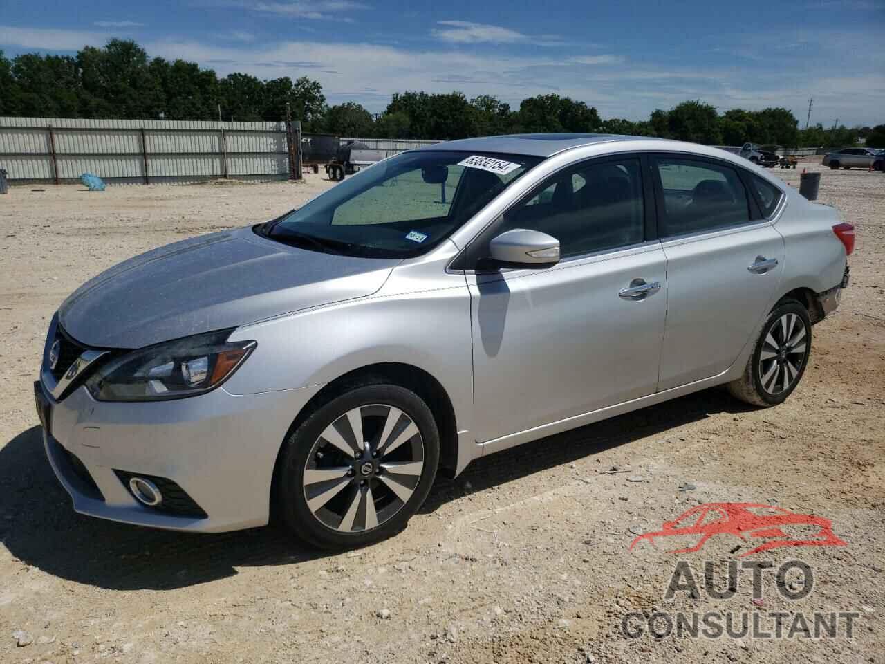NISSAN SENTRA 2017 - 3N1AB7APXHY276449