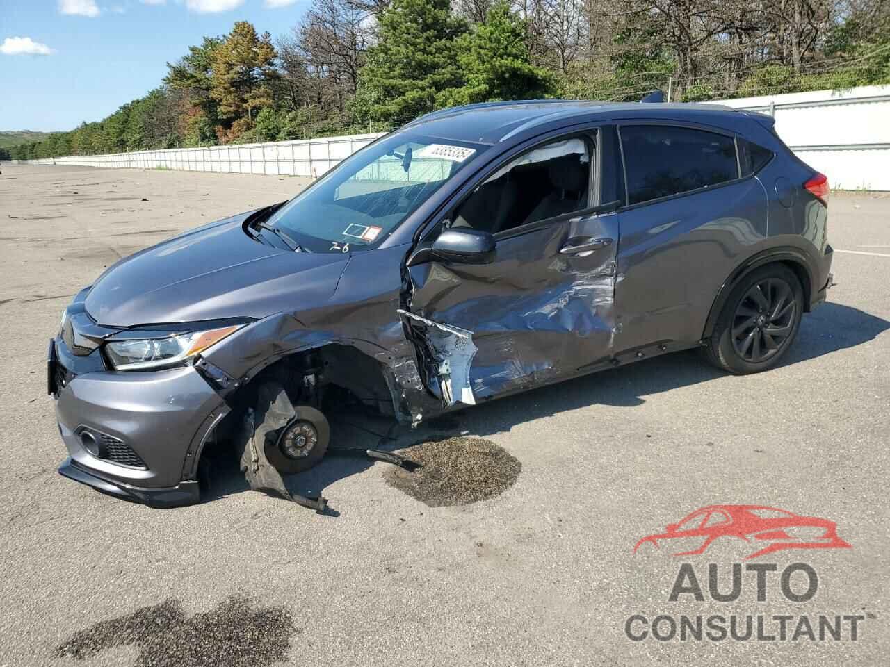 HONDA HR-V 2021 - 3CZRU6H15MM701514