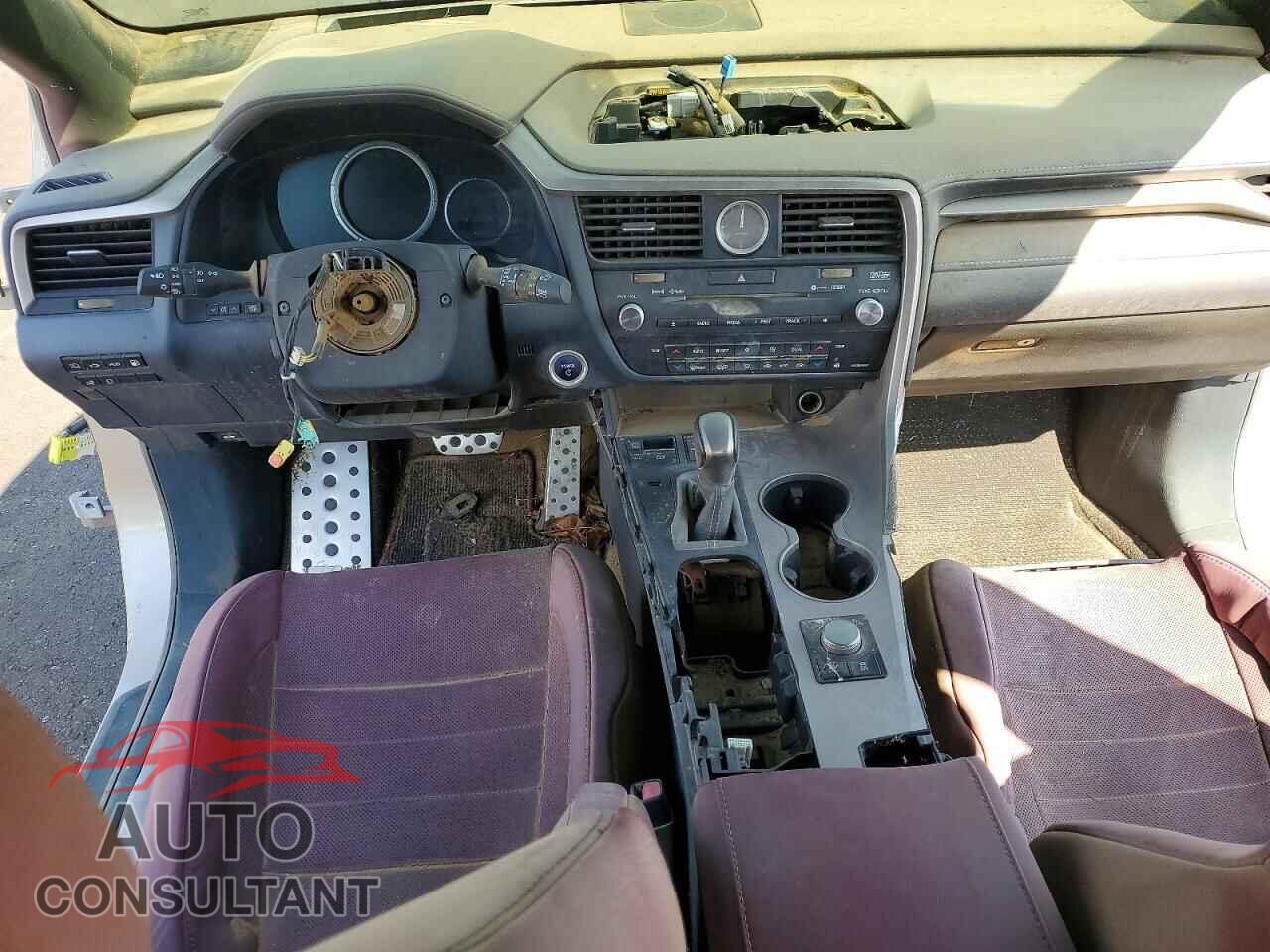 LEXUS RX450 2019 - 2T2BGMCA7KC041648
