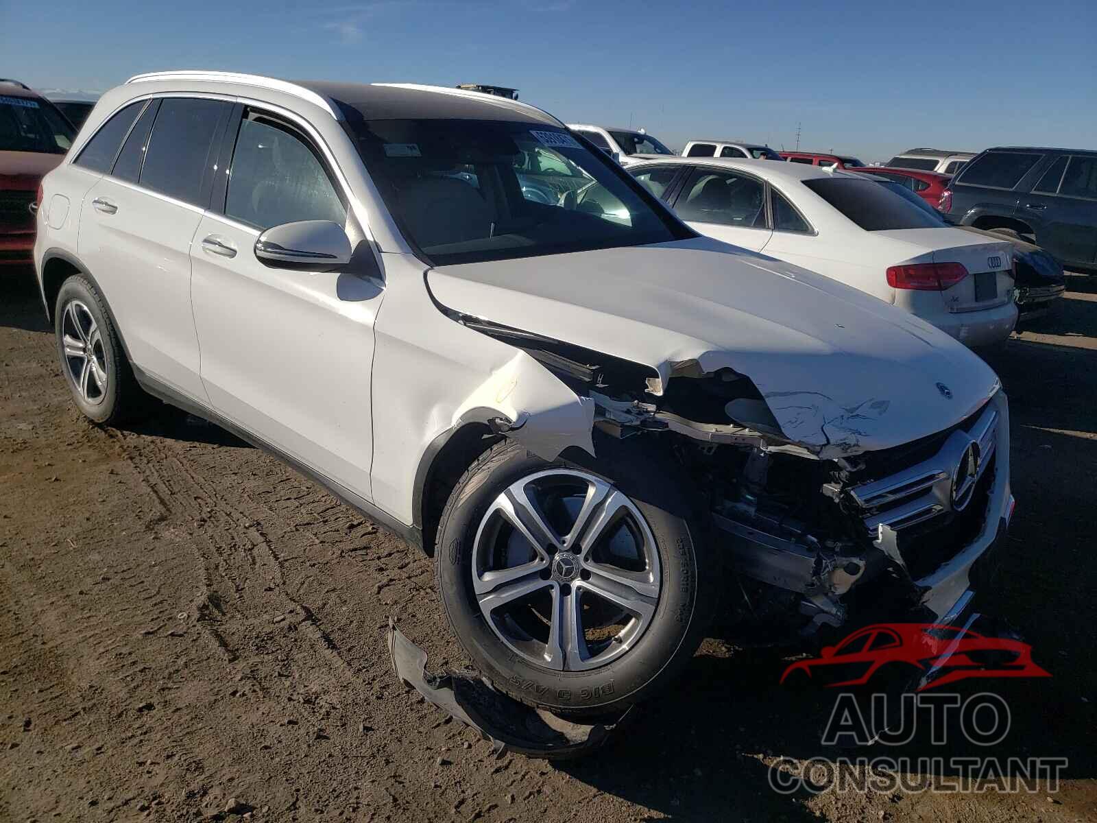 MERCEDES-BENZ GLC-CLASS 2018 - WDC0G4KB0JV113463