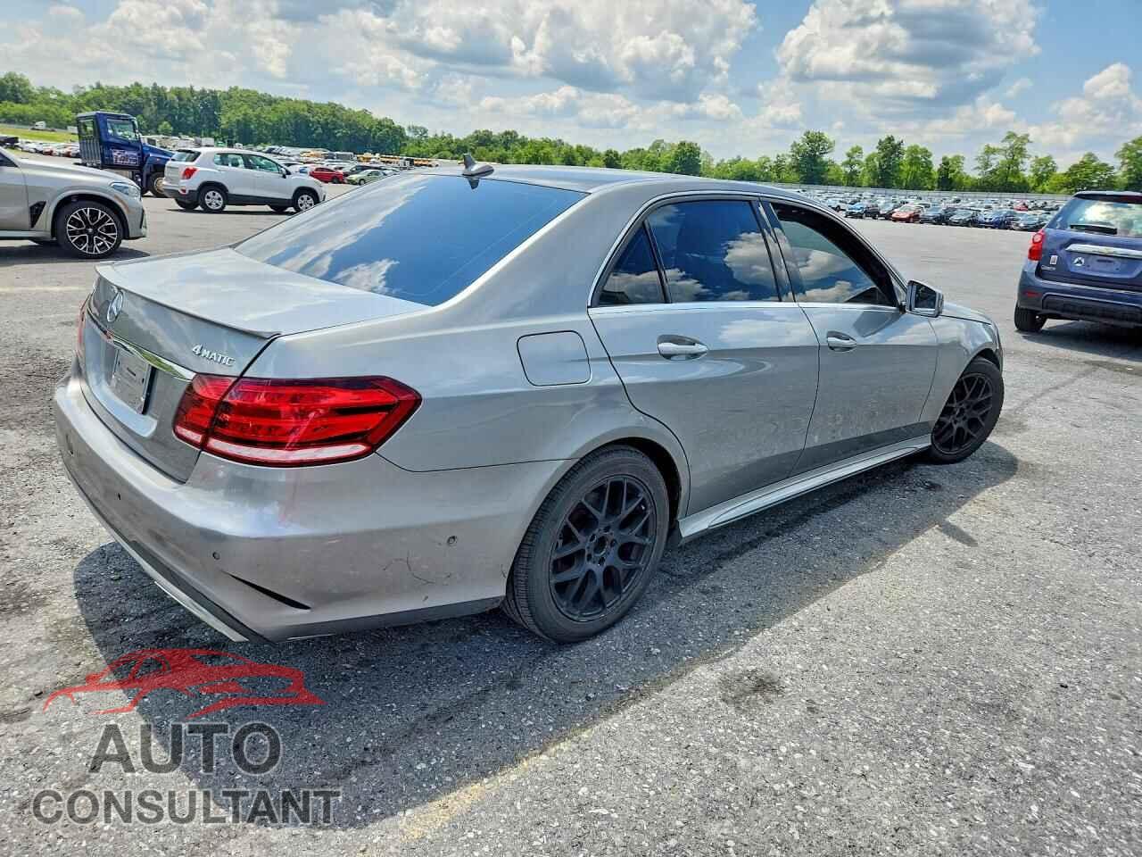 MERCEDES-BENZ E-CLASS 2014 - WDDHF8JB4EA899467