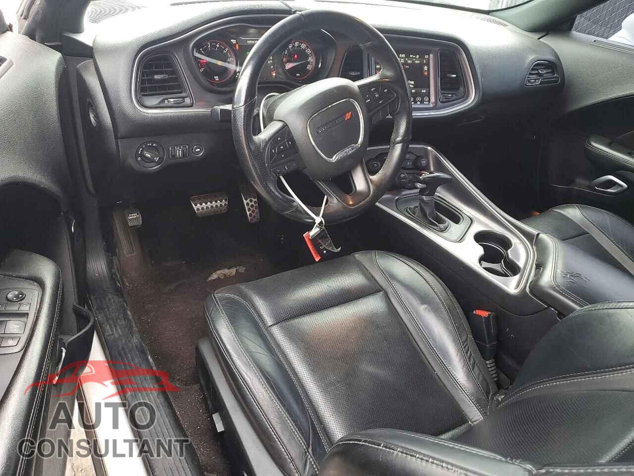 DODGE CHALLENGER 2018 - 2C3CDZAG4JH334308