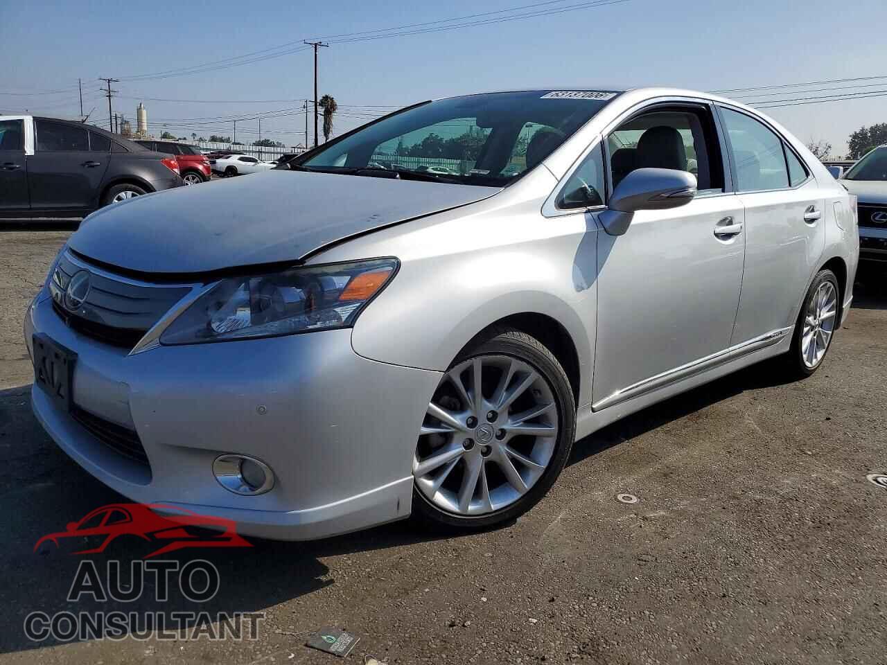 LEXUS HS 2010 - JTHBB1BA5A2003852