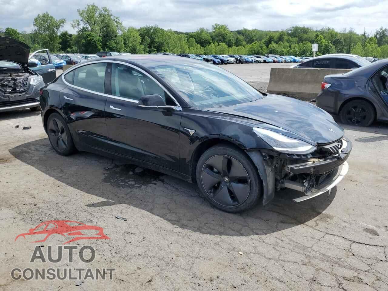 TESLA MODEL 3 2018 - 5YJ3E1EB4JF119672