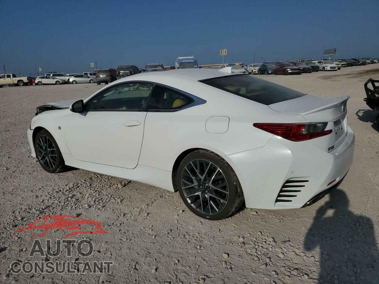 LEXUS RC300 2016 - JTHSM5BCXG5001413