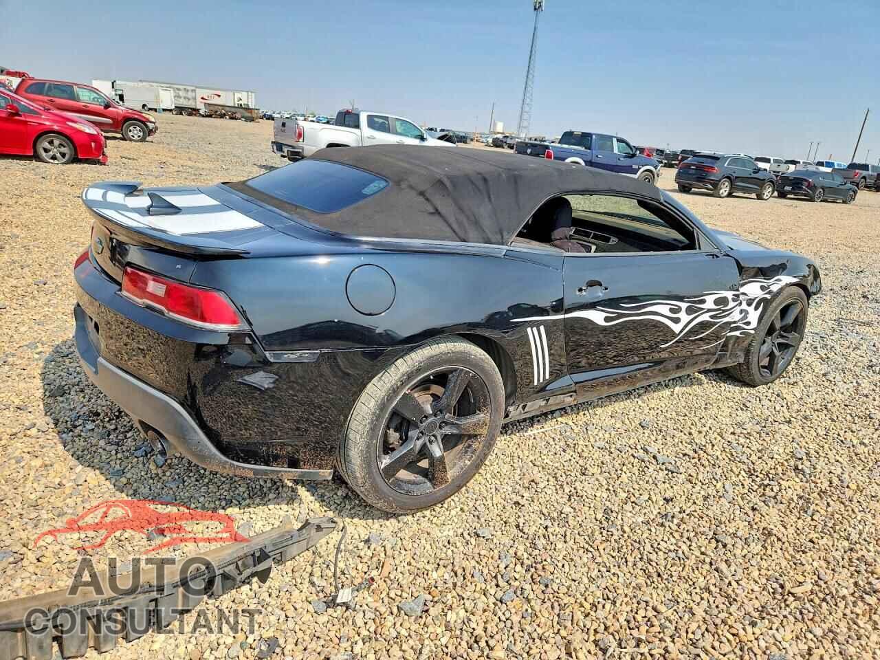 CHEVROLET CAMARO 2015 - 2G1FD3D36F9294841