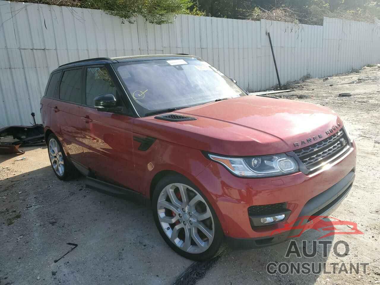 LAND ROVER RANGEROVER 2017 - SALWR2FE7HA127566