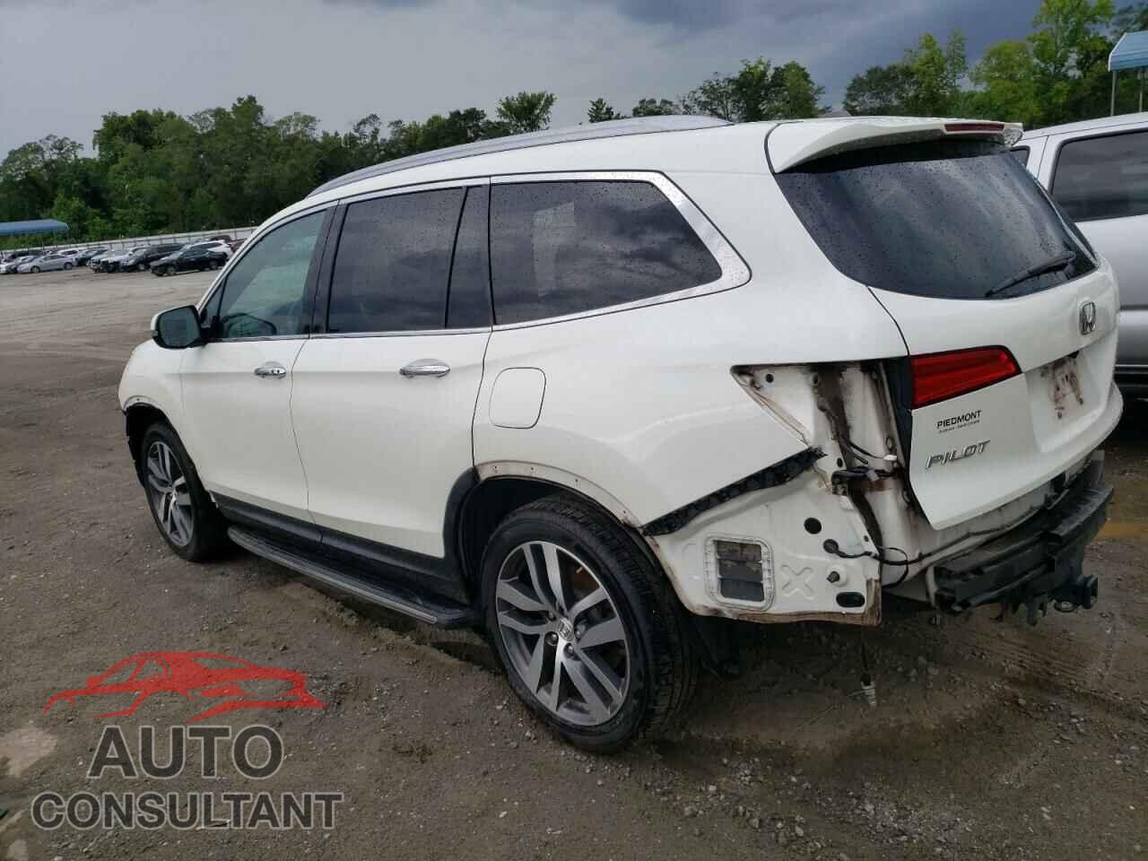 HONDA PILOT 2016 - 5FNYF5H91GB014860