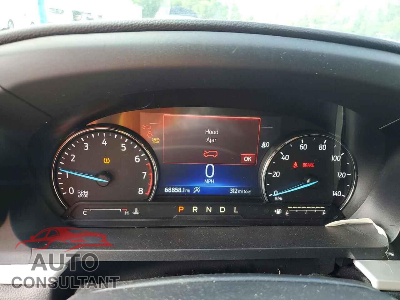FORD EXPLORER 2021 - 1FMSK7DH8MGB95477