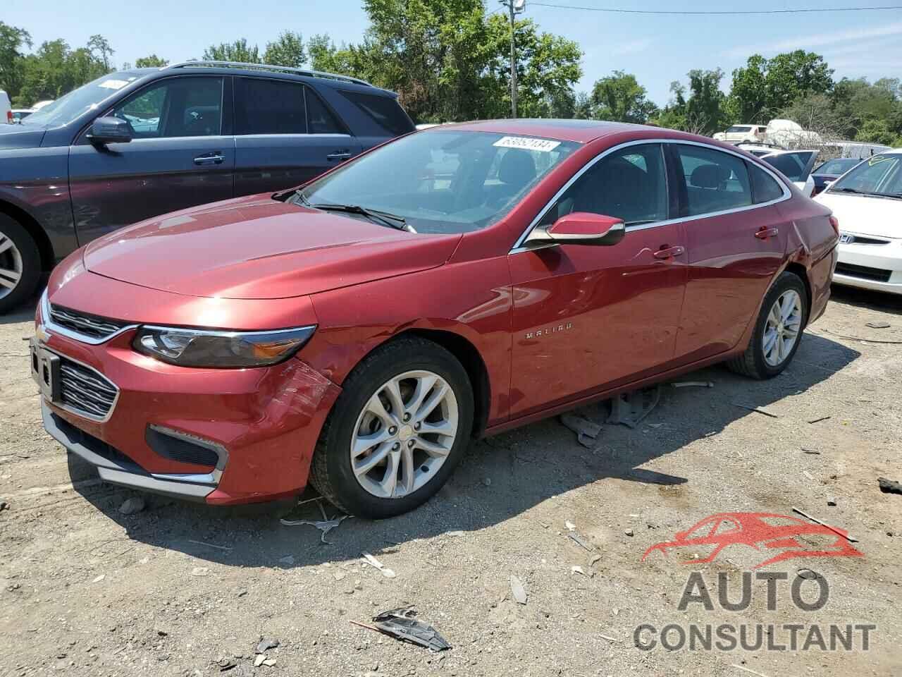 CHEVROLET MALIBU 2018 - 1G1ZD5ST3JF242000