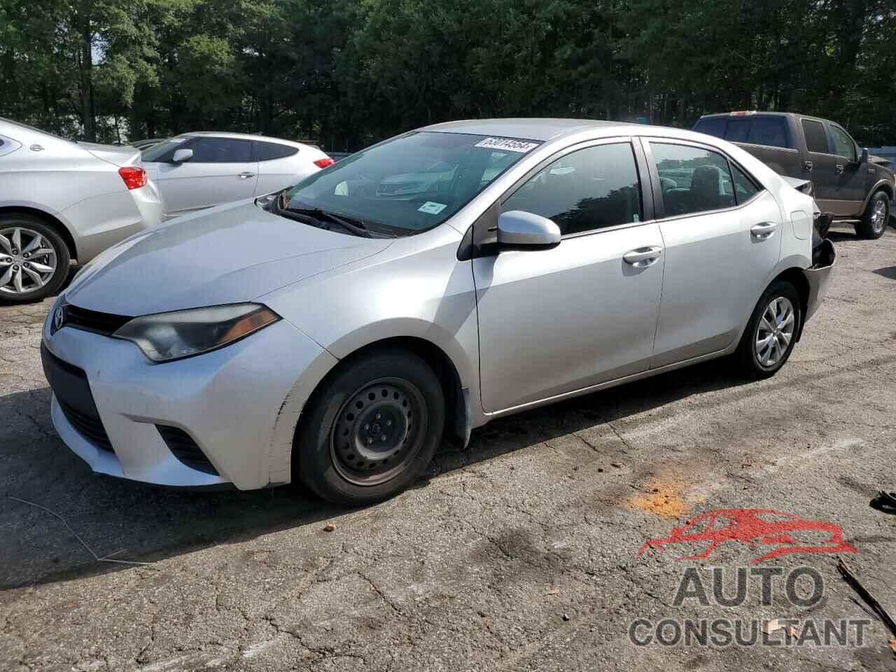 TOYOTA COROLLA 2014 - 5YFBURHE4EP152667