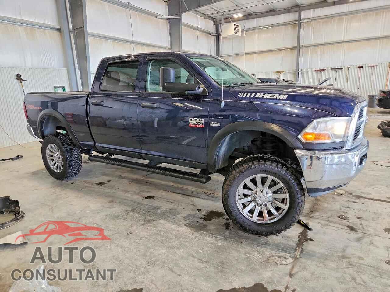 DODGE RAM 2500 2012 - 3C6TD5CT5CG210220