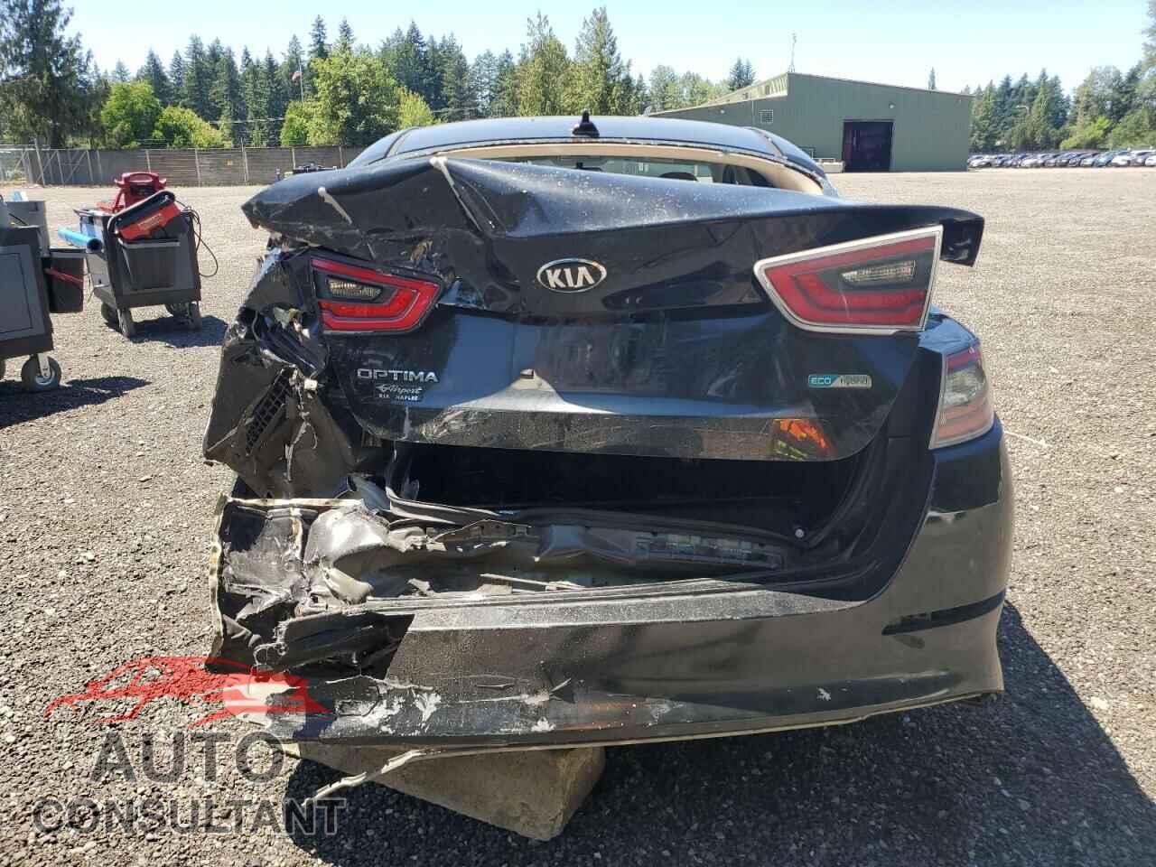 KIA OPTIMA 2014 - KNAGM4AD4E5066151