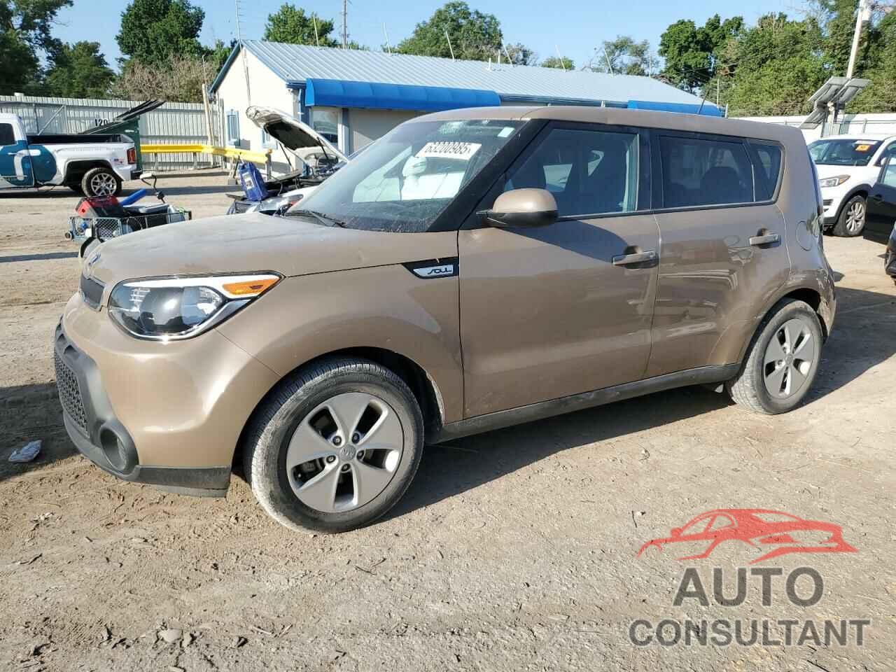 KIA SOUL 2015 - KNDJN2A26F7168260
