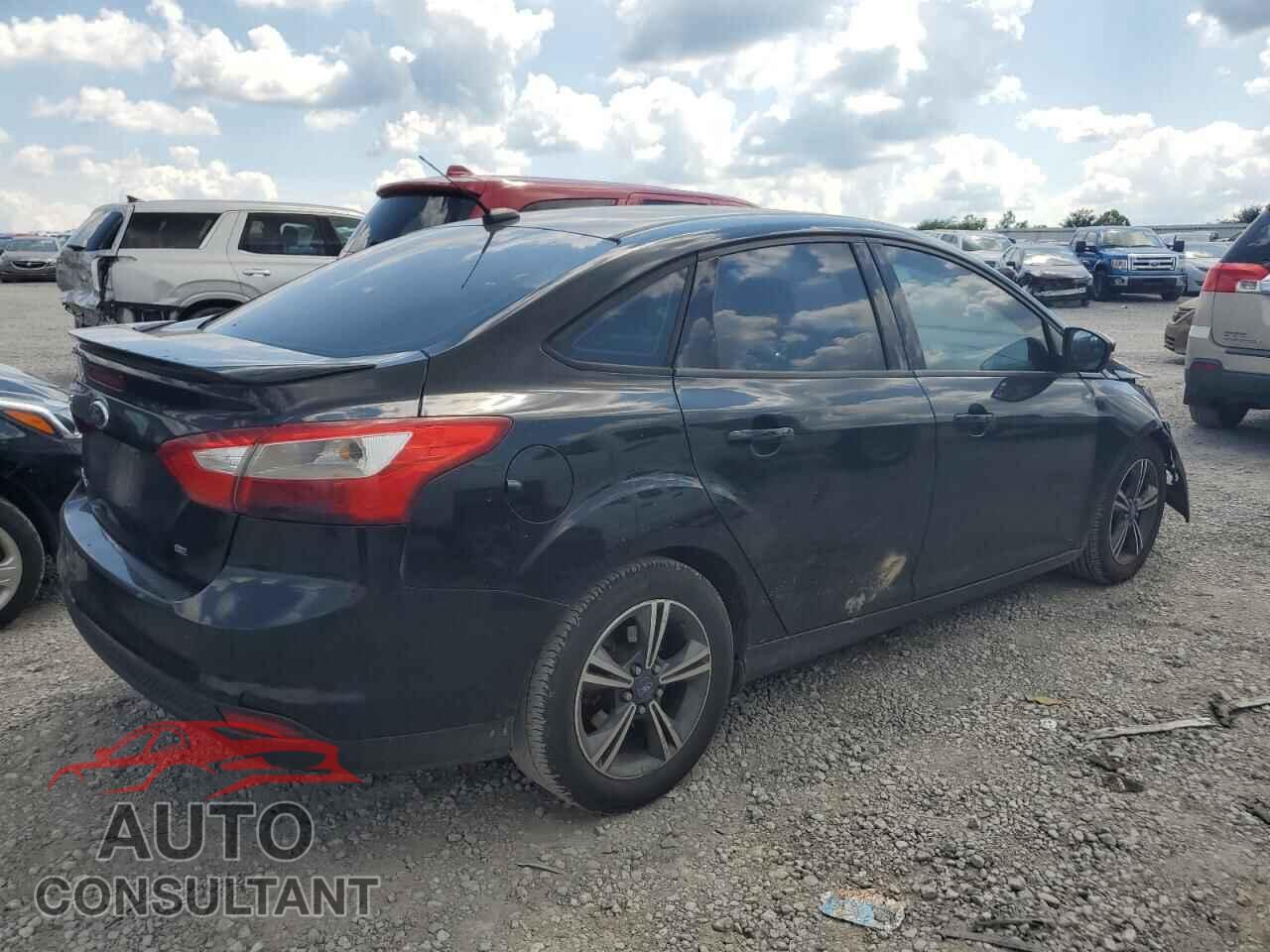 FORD FOCUS 2012 - 1FAHP3F27CL267489