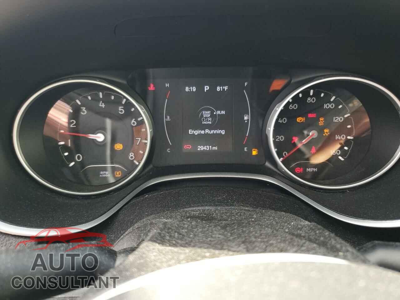 JEEP COMPASS 2019 - 3C4NJDBB5KT781113