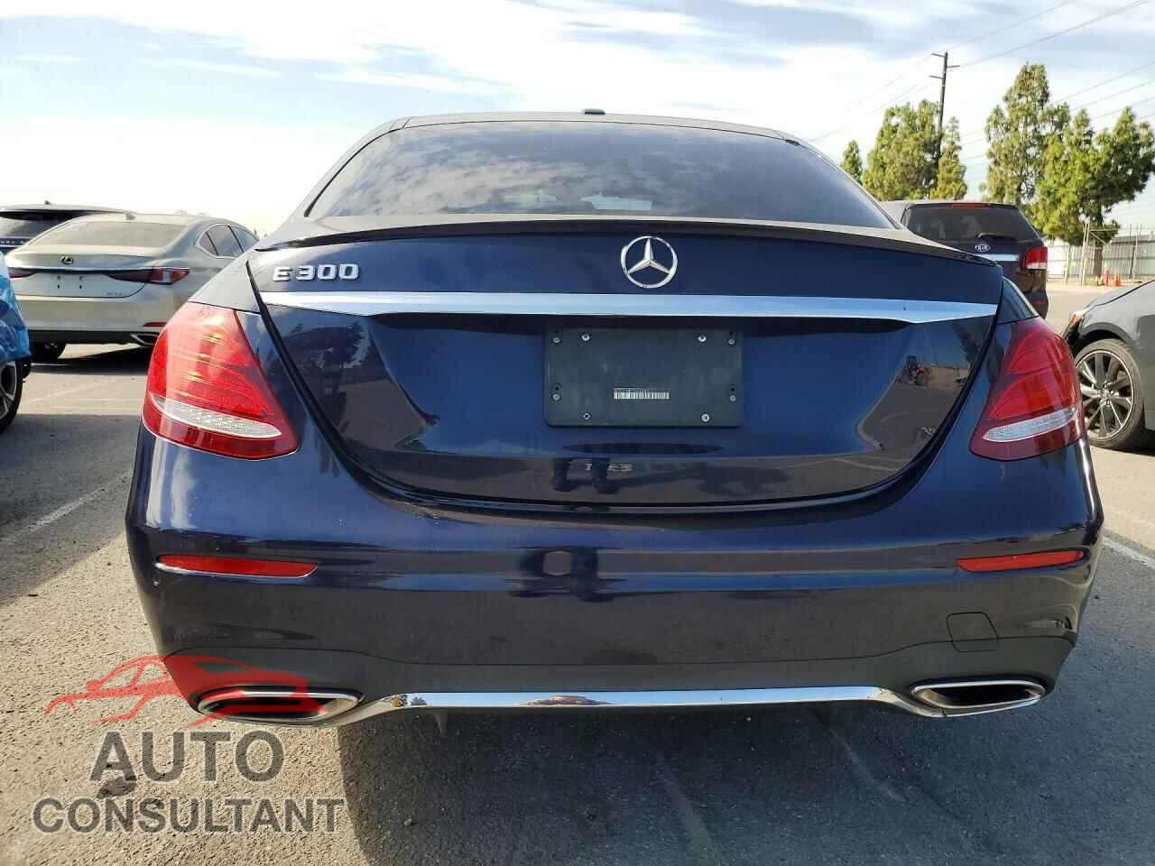 MERCEDES-BENZ E-CLASS 2017 - WDDZF4JB7HA056851