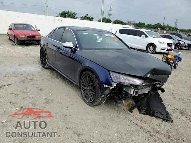 AUDI S4/RS4 2018 - WAUC4AF49JA002064