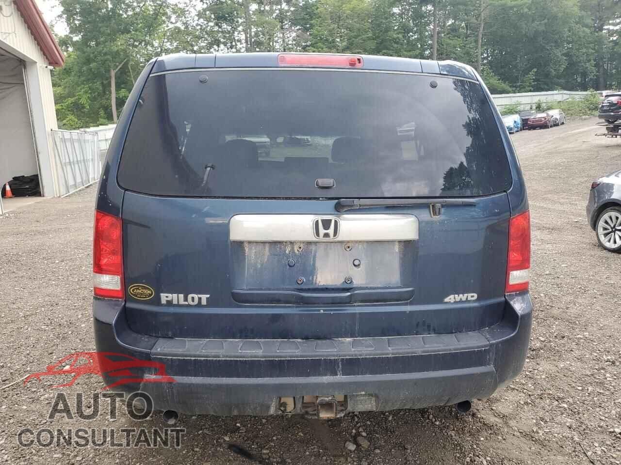 HONDA PILOT 2009 - 5FNYF48219B043159