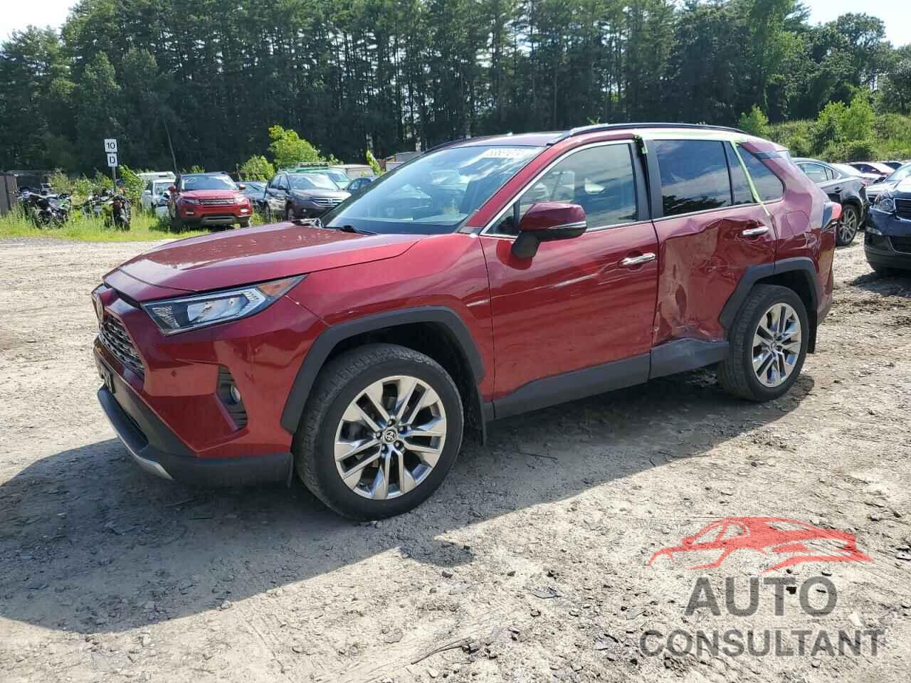 TOYOTA RAV4 2021 - JTMN1RFV1MD072348