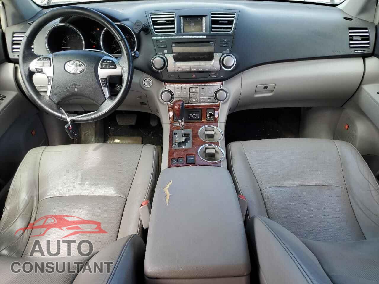 TOYOTA HIGHLANDER 2012 - 5TDDK3EH0CS122242