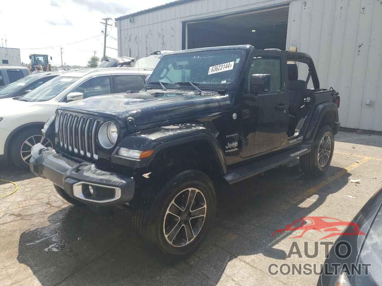 JEEP WRANGLER 2018 - 1C4HJXEG1JW165830
